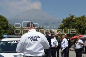 VOLCÁN POPOCATÉPETL