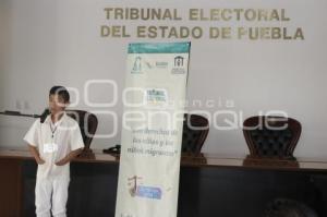 TRIBUNAL ELECTORAL INFANTIL