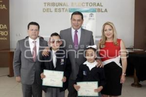 TRIBUNAL ELECTORAL INFANTIL