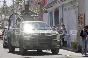 VOLCÁN POPOCATÉPETL . CAMBIO DE FASE