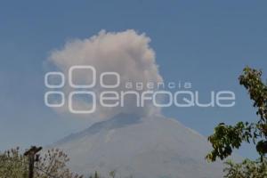 VOLCÁN POPOCATÉPETL