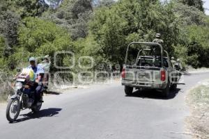 VOLCÁN POPOCATÉPETL . CAMBIO DE FASE