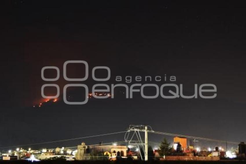 EXPLOSIÓN . VOLCÁN POPOCATEPETL