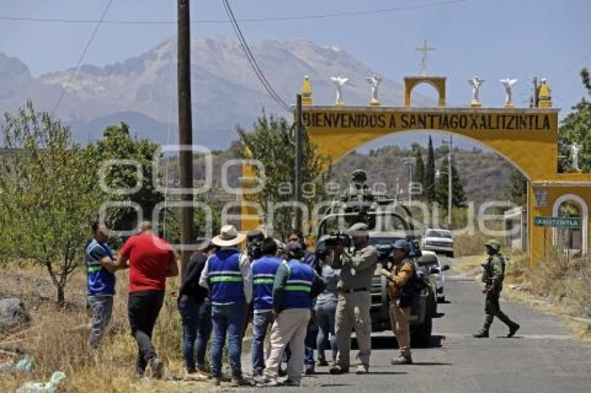 VOLCÁN POPOCATÉPETL . CAMBIO DE FASE