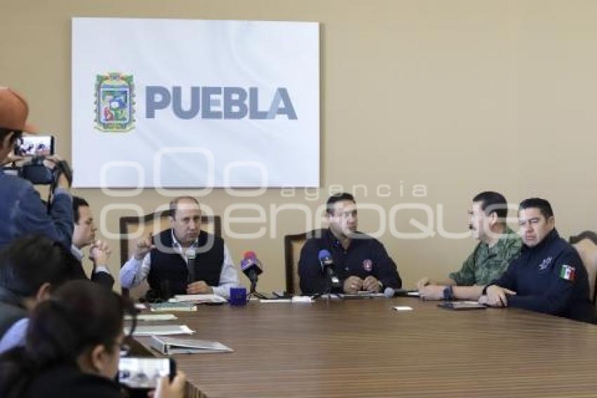 VOLCAN POPOCATÉPETL . CAMBIO DE FASE