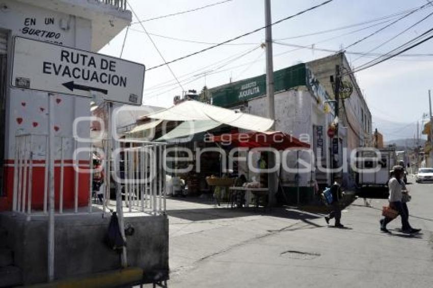 VOLCÁN POPOCATÉPETL . CAMBIO DE FASE