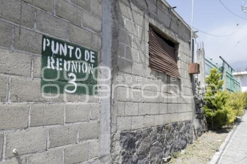 SAN PEDRO BENITO JUÁREZ . VOLCÁN