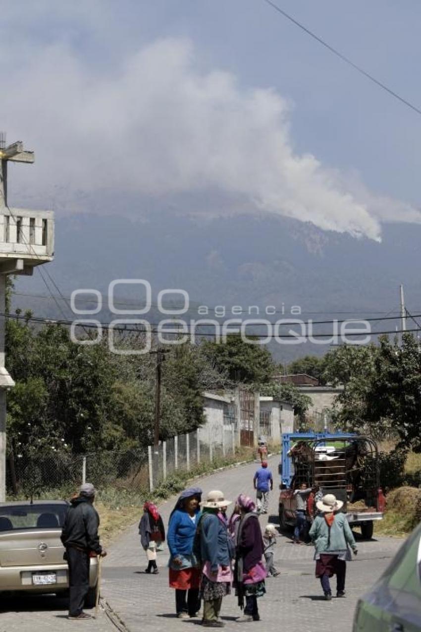 SAN PEDRO BENITO JUÁREZ . VOLCÁN