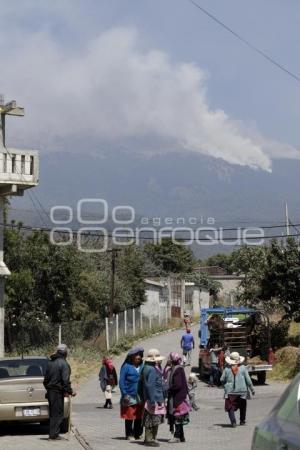 SAN PEDRO BENITO JUÁREZ .  VOLCÁN