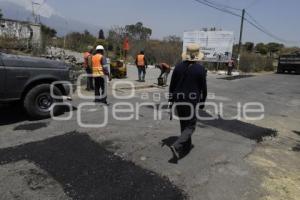 REHABILITACIÓN RUTAS DE EVACUACIÓN