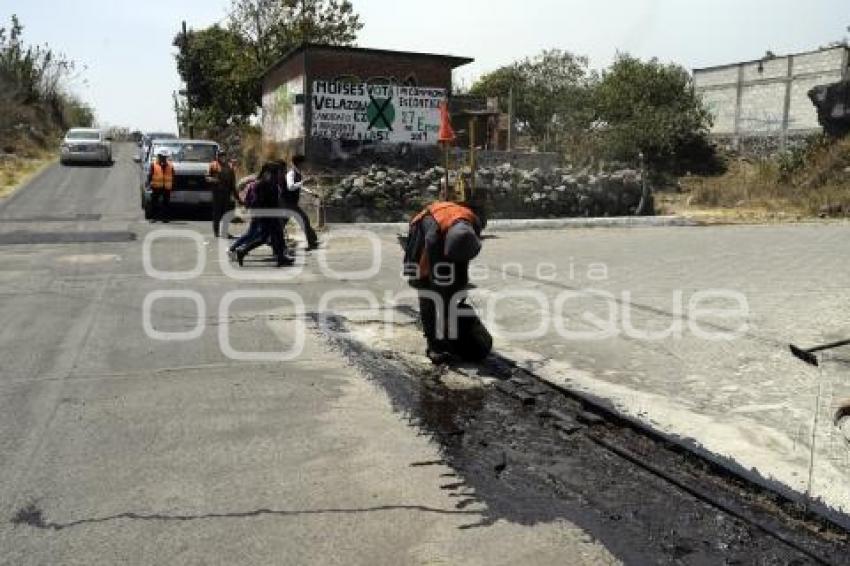 REHABILITACIÓN RUTAS DE EVACUACIÓN