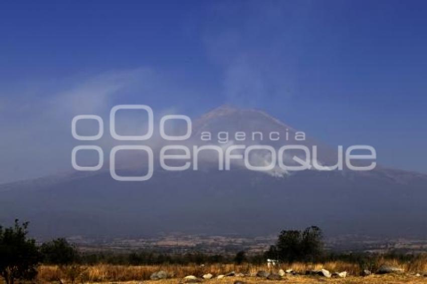 SAN PEDRO BENITO JUÁREZ . VOLCÁN