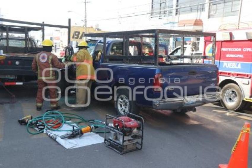 CHOQUE 2 PONIENTE