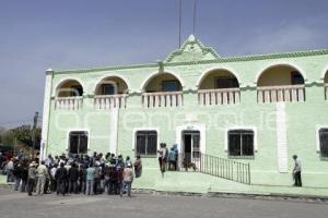 SAN PEDRO BENITO JUÁREZ .  VOLCÁN