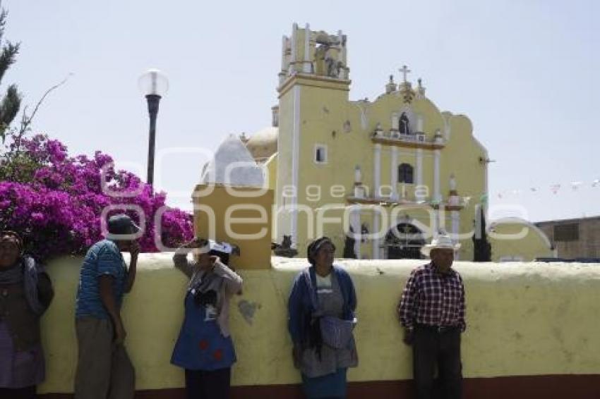 SAN PEDRO BENITO JUÁREZ .  VOLCÁN