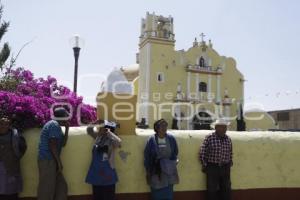 SAN PEDRO BENITO JUÁREZ .  VOLCÁN