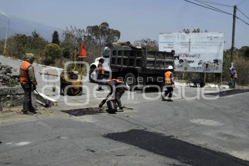 REHABILITACIÓN RUTAS DE EVACUACIÓN