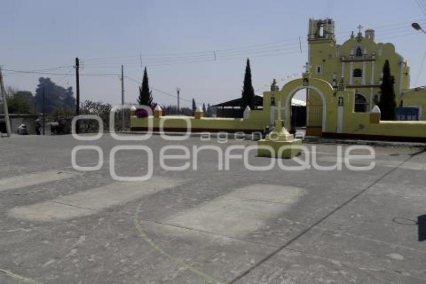 SAN PEDRO BENITO JUÁREZ .  VOLCÁN