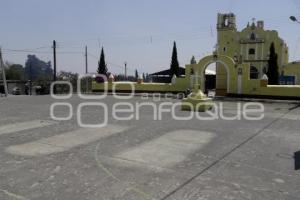 SAN PEDRO BENITO JUÁREZ .  VOLCÁN