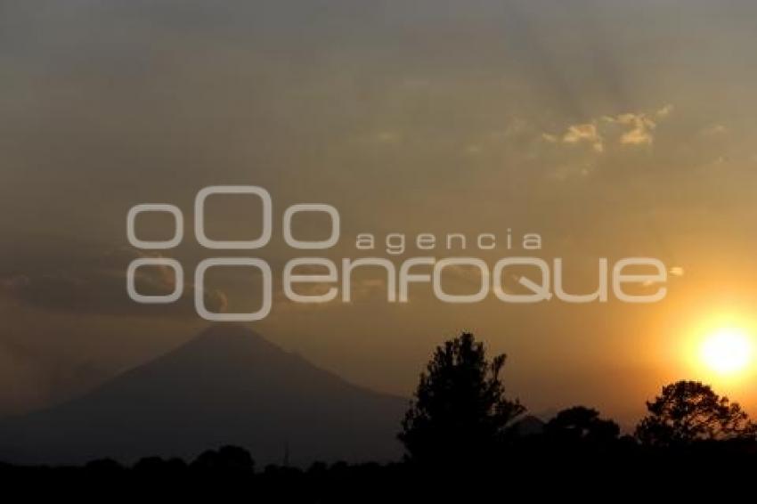 VOLCÁN POPOCATÉPETL