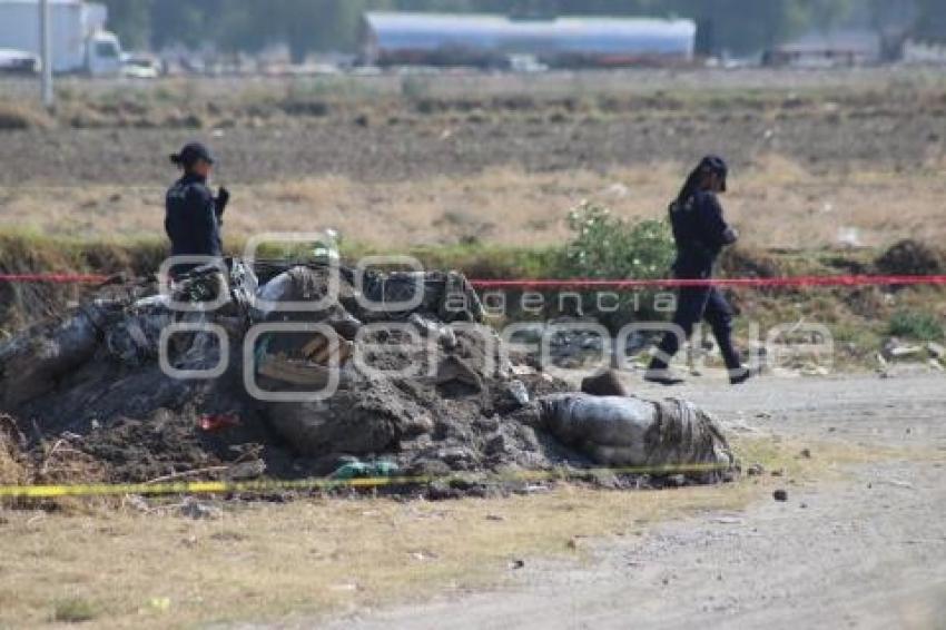 LOCALIZAN CUERPOS . CHACHAPA