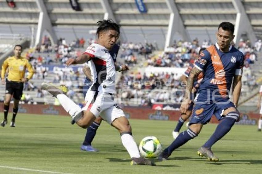 FÚTBOL . LOBOS BUAP VS CLUB PUEBLA