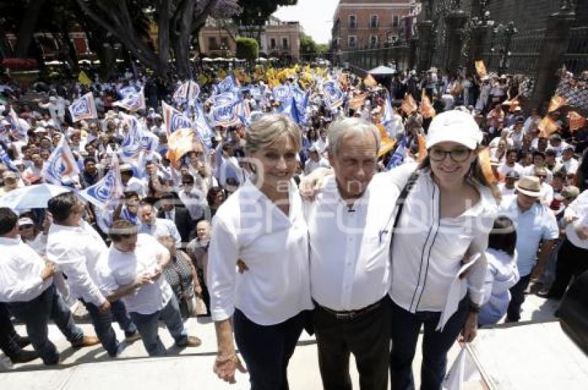 INICIO CAMPAÑA . ENRIQUE CÁRDENAS