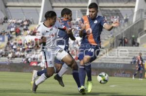 FÚTBOL . LOBOS BUAP VS CLUB PUEBLA