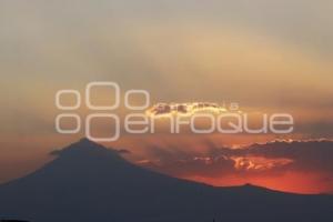 VOLCÁN POPOCATÉPETL