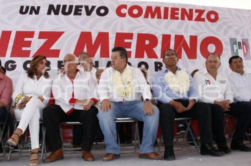 INICIO CAMPAÑA . ALBERTO JIMÉNEZ MERINO