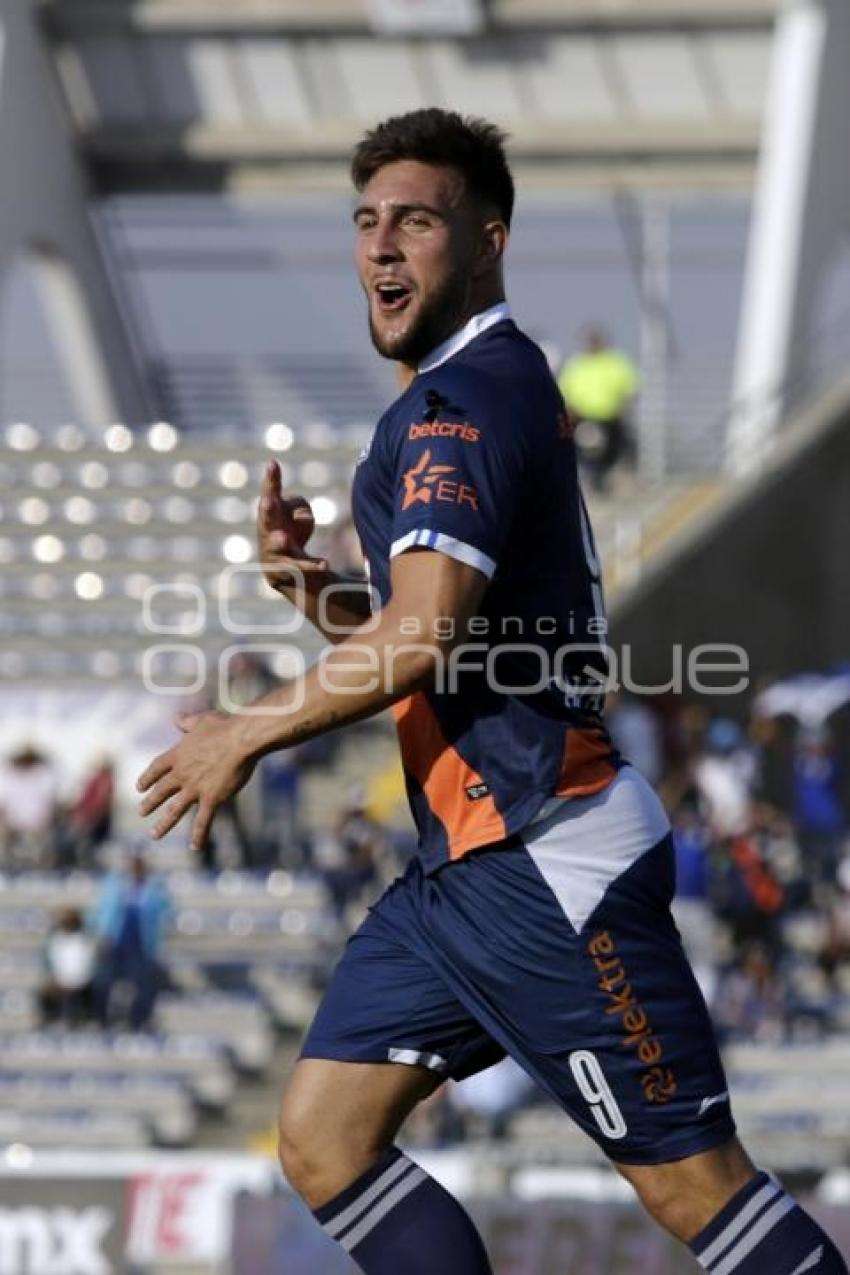 FÚTBOL . LOBOS BUAP VS CLUB PUEBLA