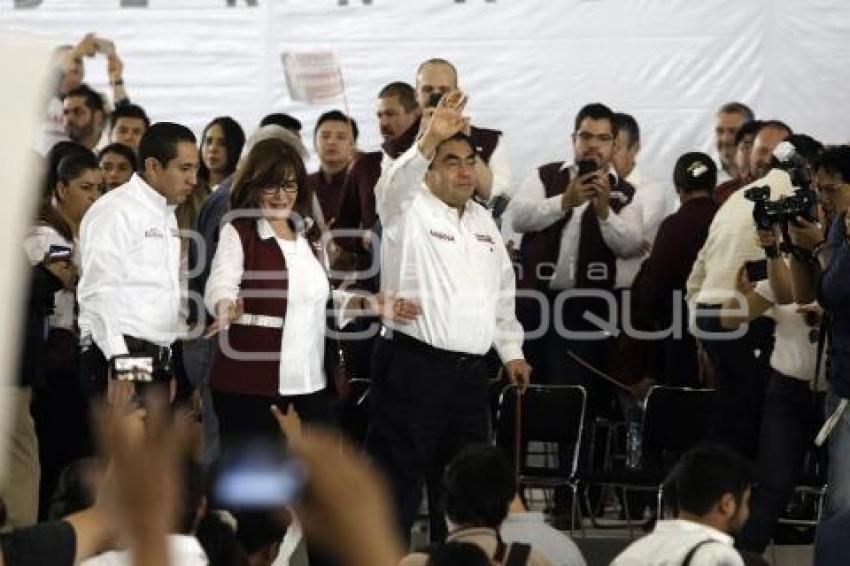 INICIO CAMPAÑA . MIGUEL BARBOSA
