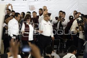 INICIO CAMPAÑA . MIGUEL BARBOSA