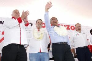 INICIO CAMPAÑA . ALBERTO JIMÉNEZ MERINO