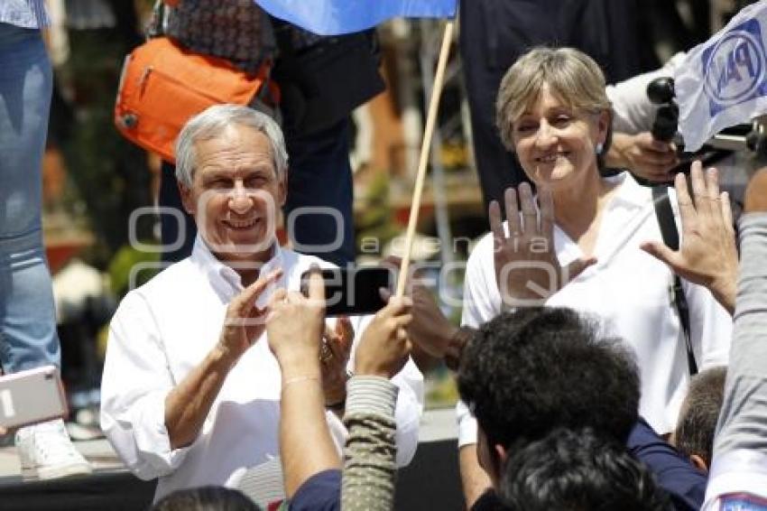 INICIO CAMPAÑA . ENRIQUE CÁRDENAS