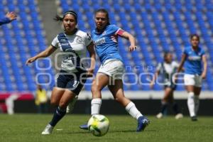 FUTBOL FEMENIL . CLUB PUEBLA VS CRUZ AZUL