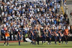 FÚTBOL . LOBOS BUAP VS CLUB PUEBLA