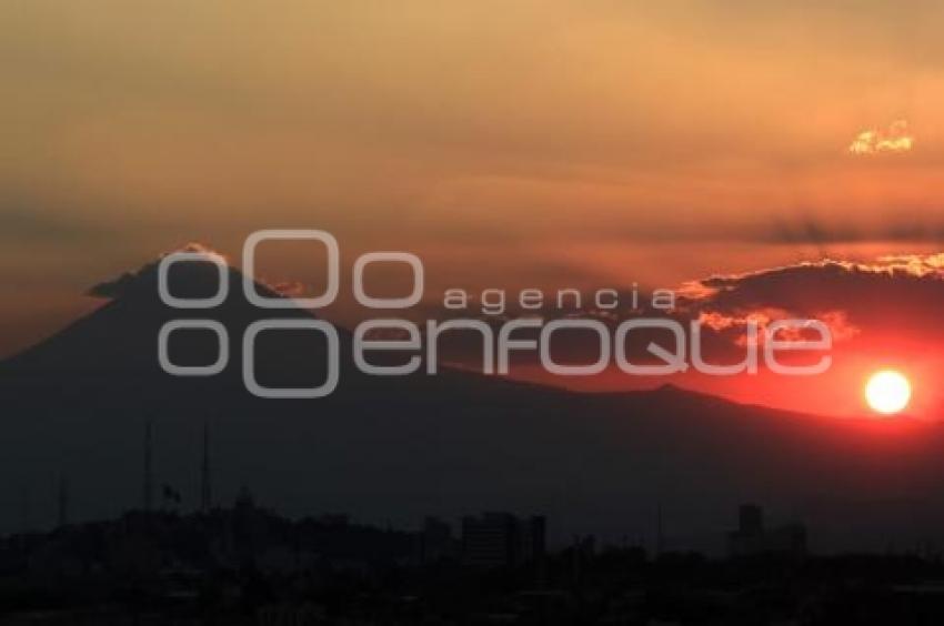 VOLCÁN POPOCATÉPETL