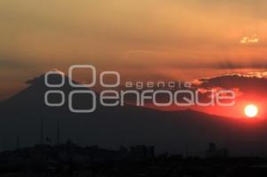 VOLCÁN POPOCATÉPETL