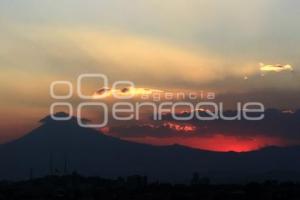 VOLCÁN POPOCATÉPETL