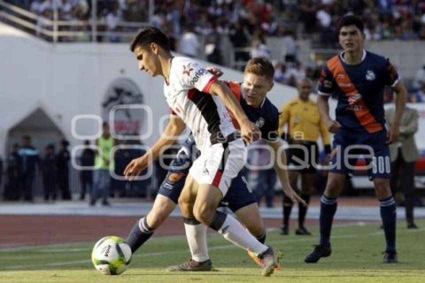 FÚTBOL . LOBOS BUAP VS CLUB PUEBLA