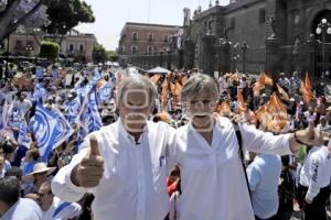 INICIO CAMPAÑA . ENRIQUE CÁRDENAS