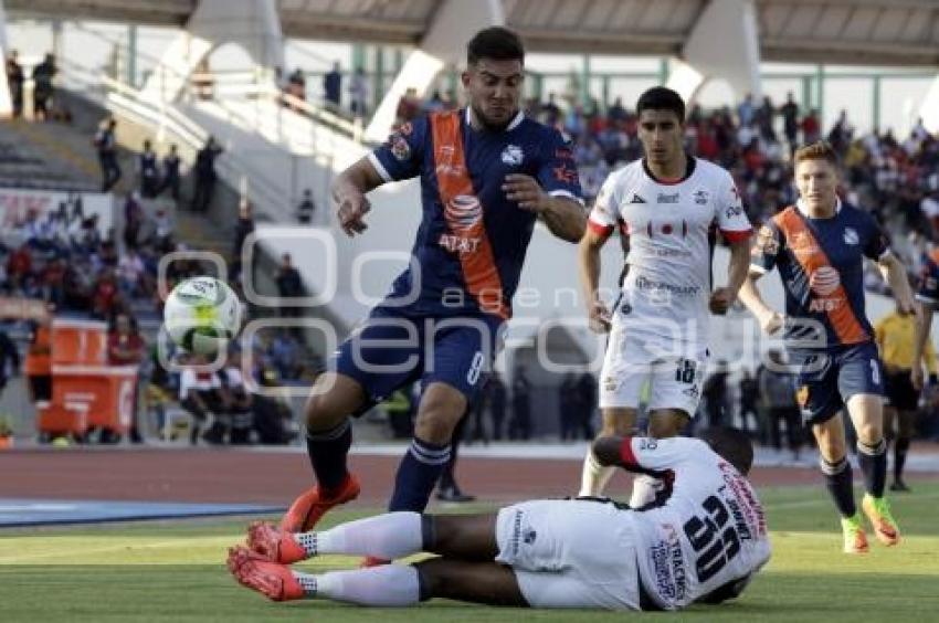 FÚTBOL . LOBOS BUAP VS CLUB PUEBLA