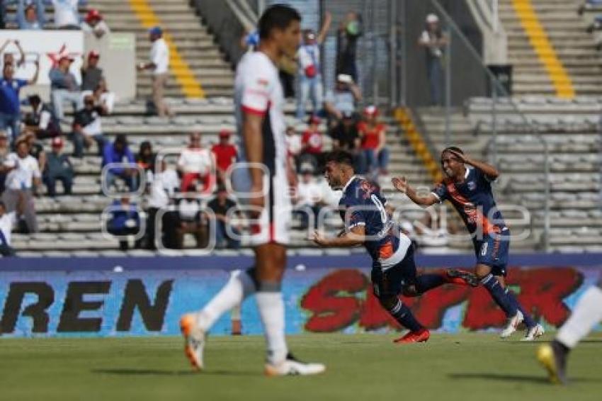 FÚTBOL . LOBOS BUAP VS CLUB PUEBLA