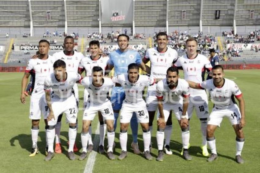 FÚTBOL . LOBOS BUAP VS CLUB PUEBLA