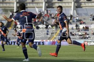 FÚTBOL . LOBOS BUAP VS CLUB PUEBLA