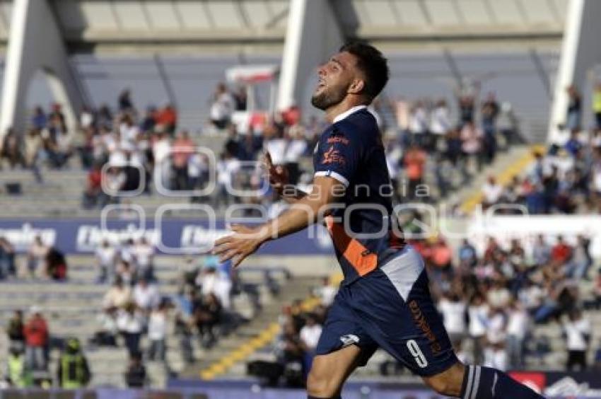 FÚTBOL . LOBOS BUAP VS CLUB PUEBLA