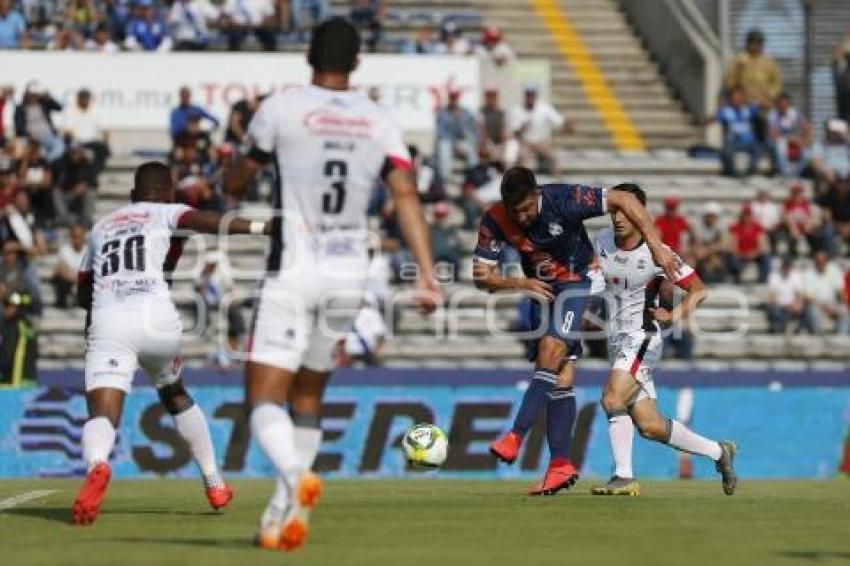 FÚTBOL . LOBOS BUAP VS CLUB PUEBLA