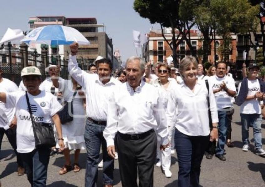 INICIO CAMPAÑA . ENRIQUE CÁRDENAS