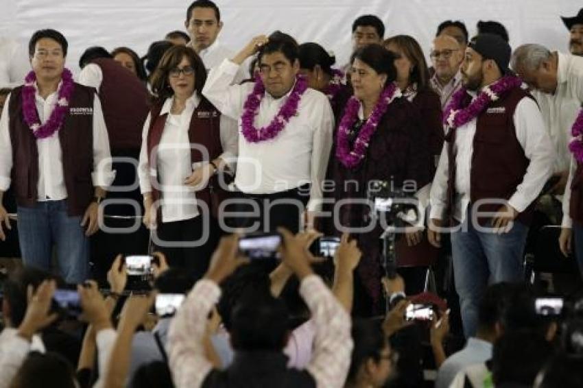 INICIO CAMPAÑA . MIGUEL BARBOSA